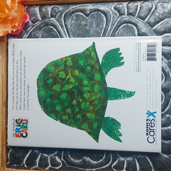 The Foolish Tortoise pictures by Eric Carle Written by Richard Buckley - Picture 3 of 11